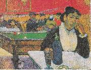 Paul Gauguin Cafe de nit a Arle France oil painting artist